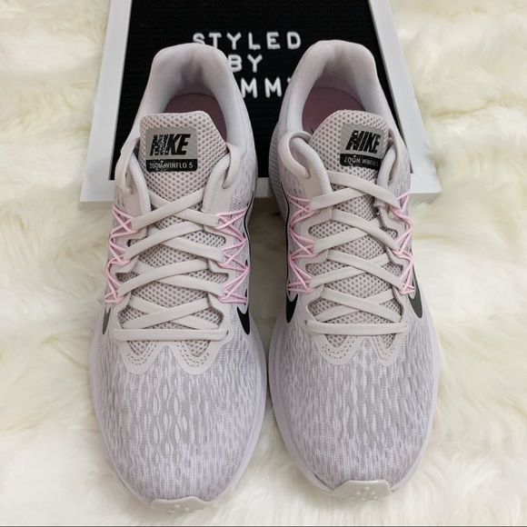 🌸 NIKE Winflo Sneakers Running Shoes workout Gym - Picture 3 of 5